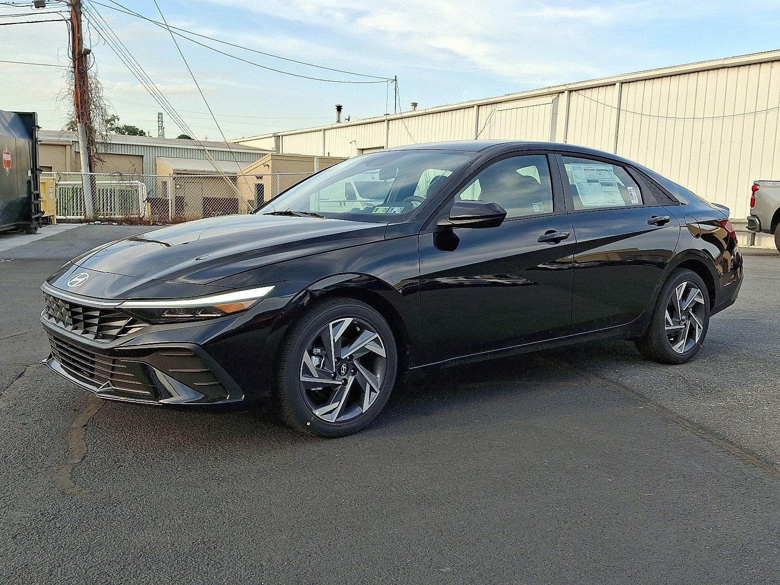 2025 Hyundai ELANTRA Vehicle Photo in Harrisburg, PA 17111