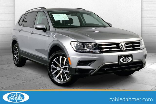 2021 Volkswagen Tiguan Vehicle Photo in Lees Summit, MO 64086