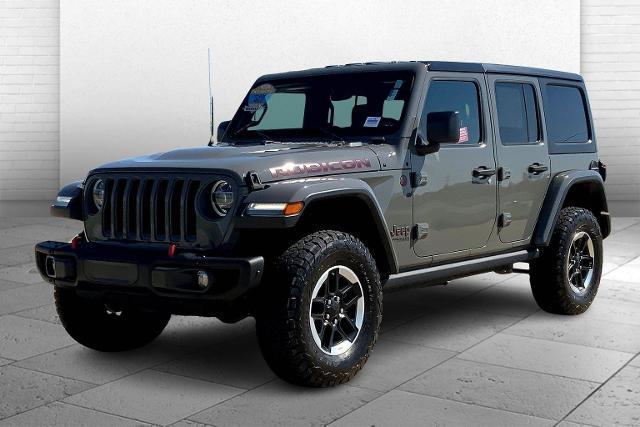 2020 Jeep Wrangler Unlimited Vehicle Photo in TOPEKA, KS 66609-0000