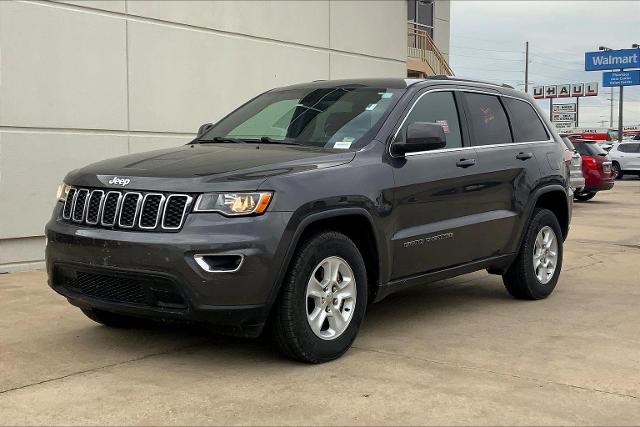 2017 Jeep Grand Cherokee Vehicle Photo in TOPEKA, KS 66609-0000