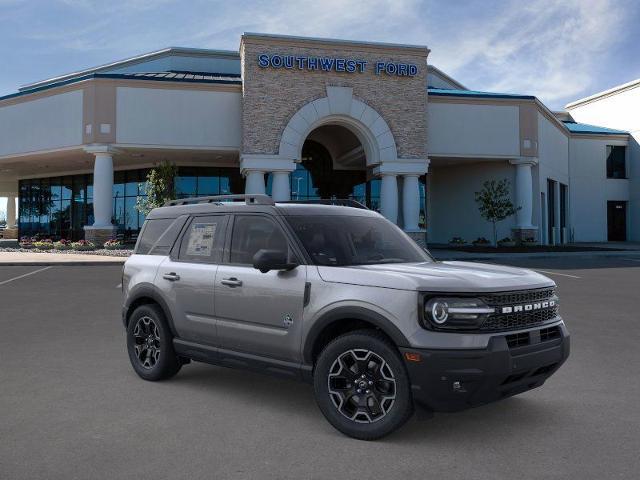 2025 Ford Bronco Sport Vehicle Photo in Weatherford, TX 76087