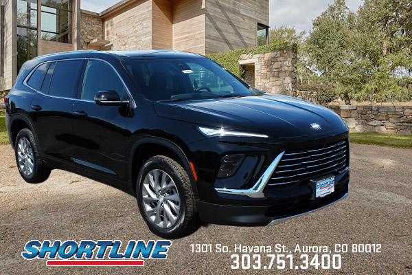 2026 Buick Enclave Vehicle Photo in AURORA, CO 80012-4011