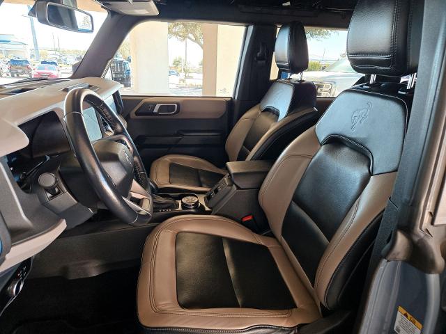 2024 Ford Bronco Vehicle Photo in Weatherford, TX 76087