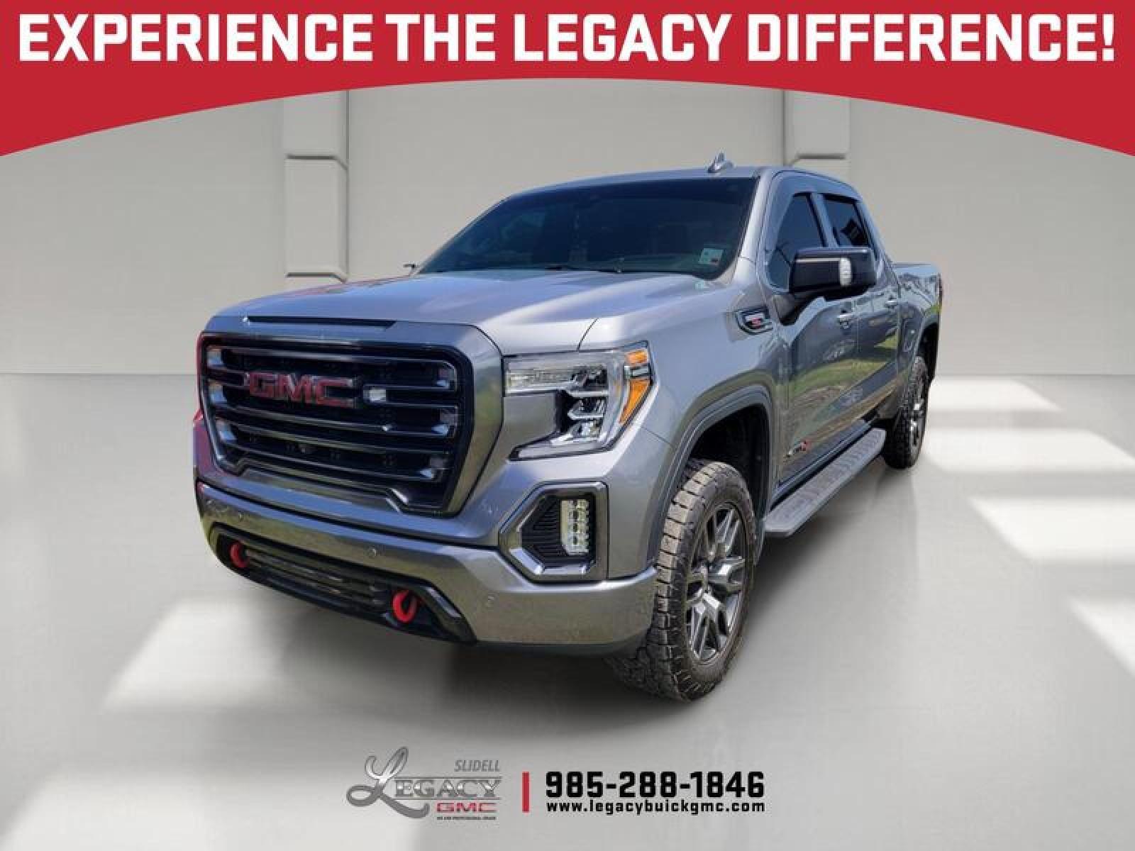 Gray (Satin Steel Metallic) 2022 GMC Sierra 1500 Limited Pickup Truck Four-Wheel Drive Automatic