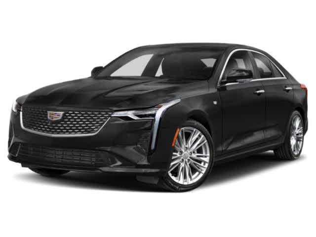 2022 Cadillac CT4 Vehicle Photo in DENTON, TX 76210-9321