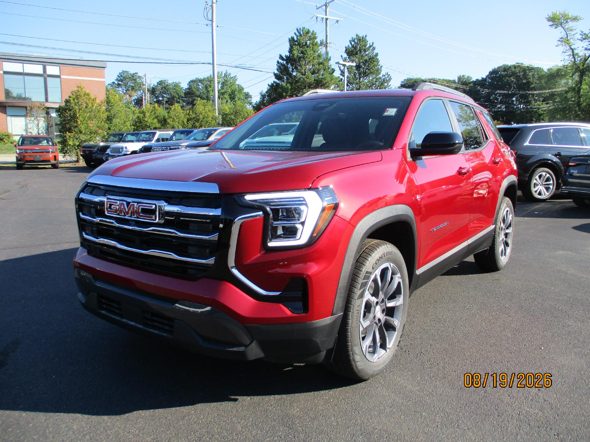2027 GMC Terrain Vehicle Photo in PORTSMOUTH, NH 03801-4196