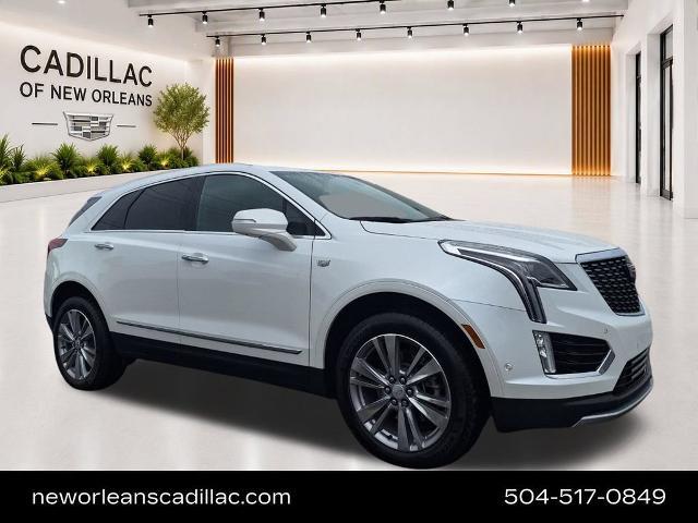 Crystal White Tricoat 2024 Cadillac XT5 SUV / Crossover Front-Wheel Drive 9-Speed Automatic