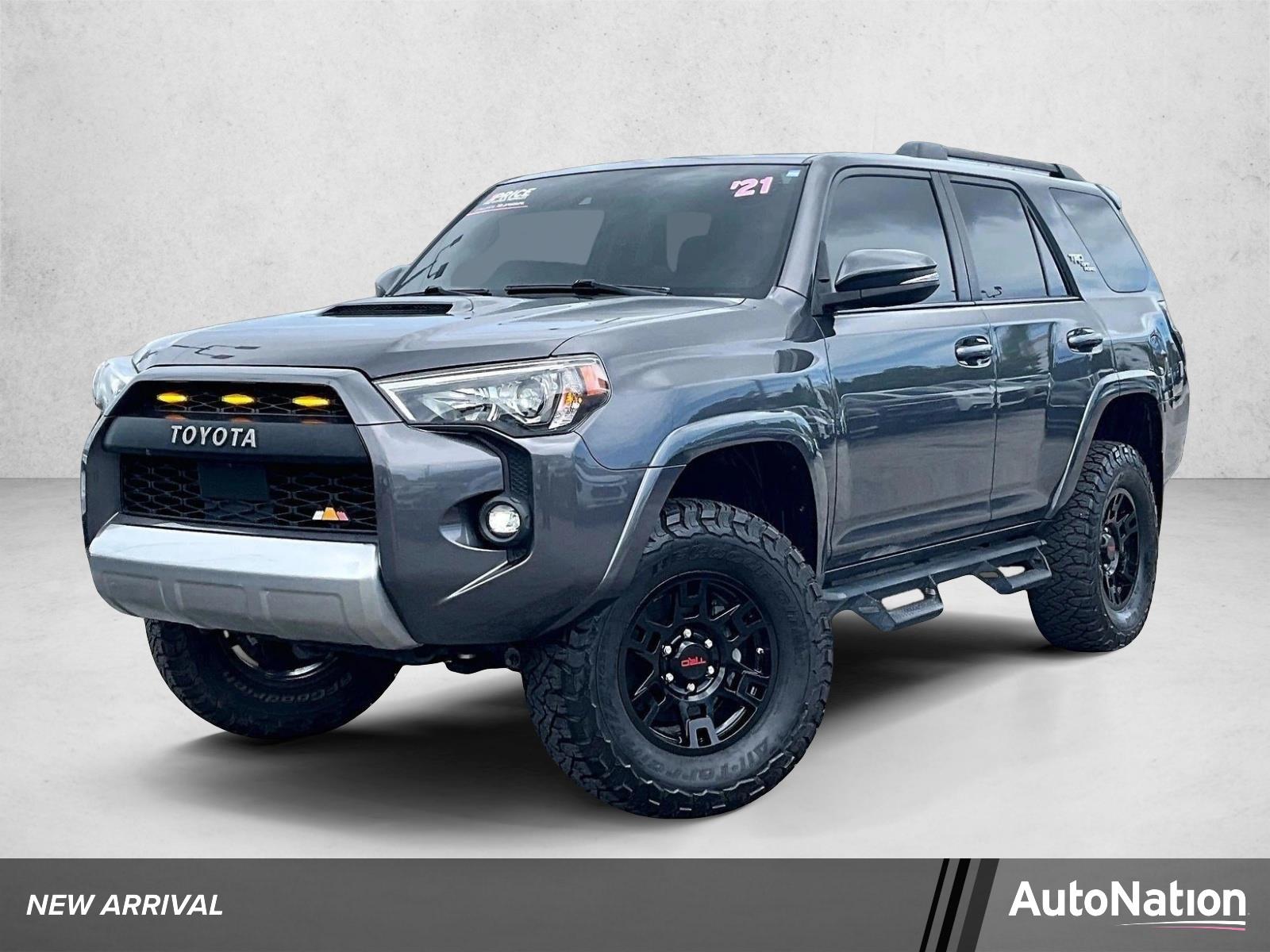 2021 Toyota 4Runner Vehicle Photo in MIAMI, FL 33134-2699