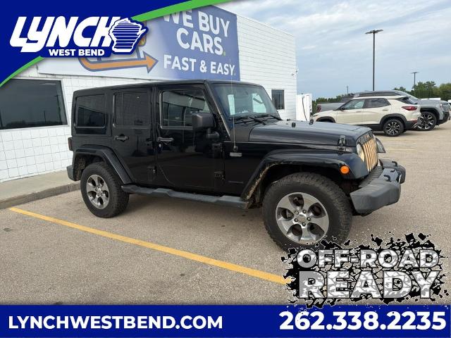 2014 Jeep Wrangler Unlimited Vehicle Photo in Mukwonago, WI 53149