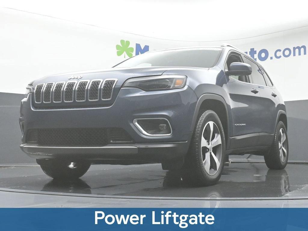 2020 Jeep Cherokee Vehicle Photo in Cedar Rapids, IA 52402