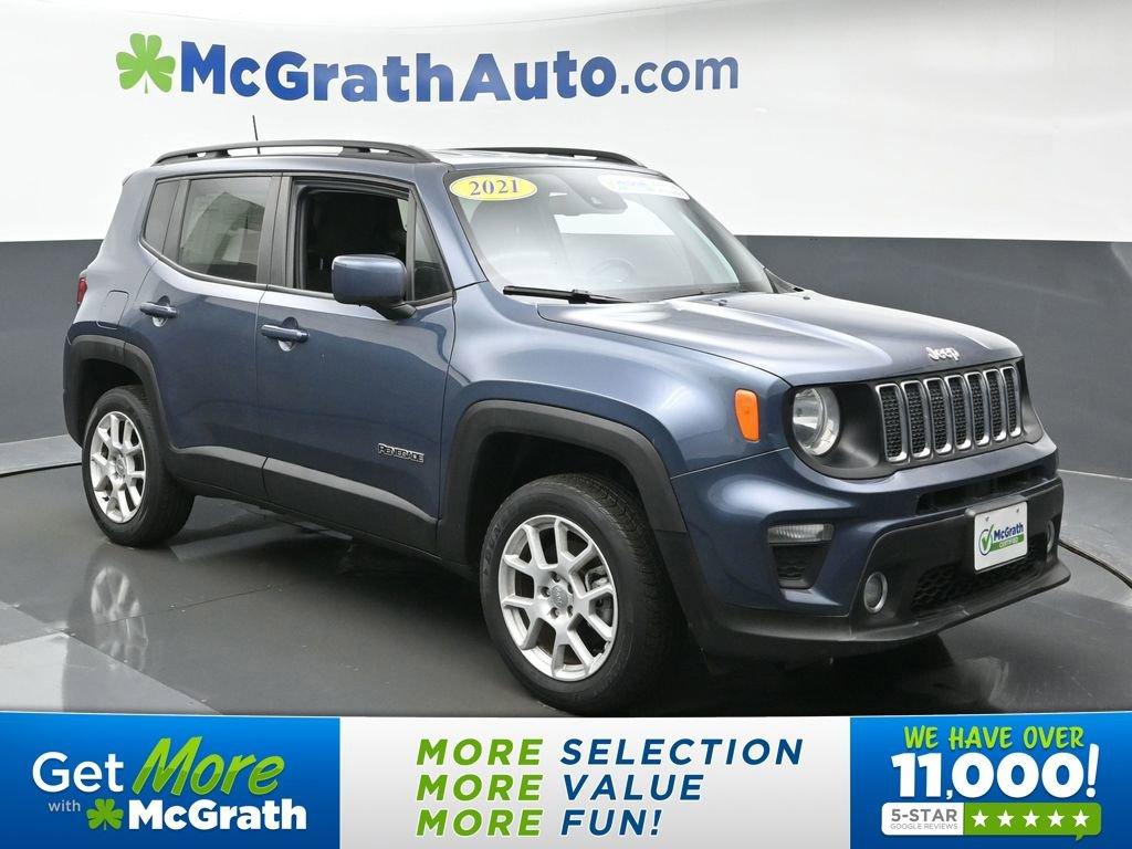 2021 Jeep Renegade Vehicle Photo in Cedar Rapids, IA 52402