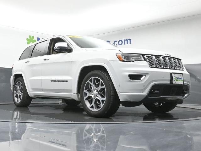 2021 Jeep Grand Cherokee Vehicle Photo in Cedar Rapids, IA 52402