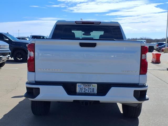 2025 Chevrolet Silverado 1500 Vehicle Photo in Denton, TX 76205
