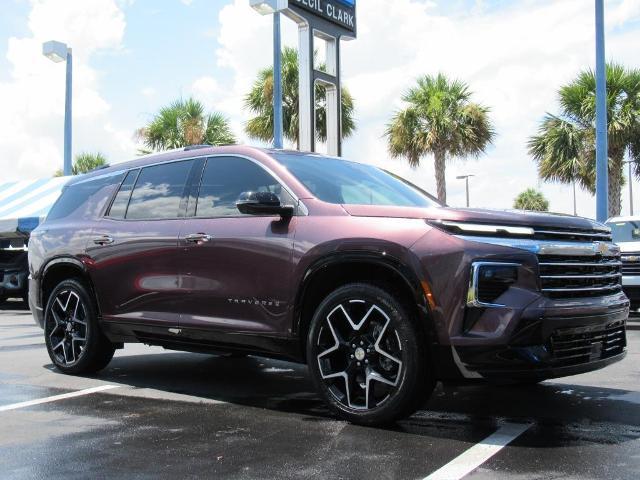 2025 Chevrolet Traverse Vehicle Photo in LEESBURG, FL 34788-4022