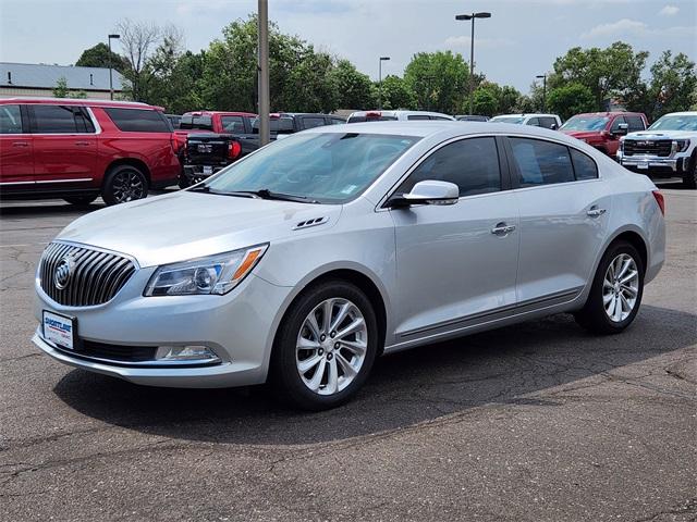2016 Buick LaCrosse Vehicle Photo in AURORA, CO 80012-4011