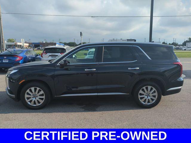 2024 Hyundai PALISADE Vehicle Photo in Merrillville, IN 46410
