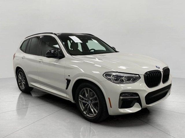 2020 BMW X3 M40i Vehicle Photo in Neenah, WI 54956