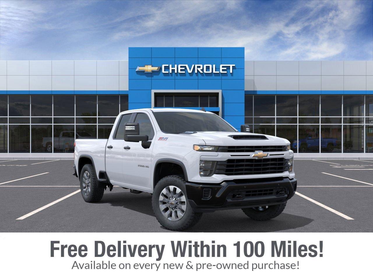 2026 Chevrolet Silverado 2500 HD Vehicle Photo in POOLER, GA 31322-3252