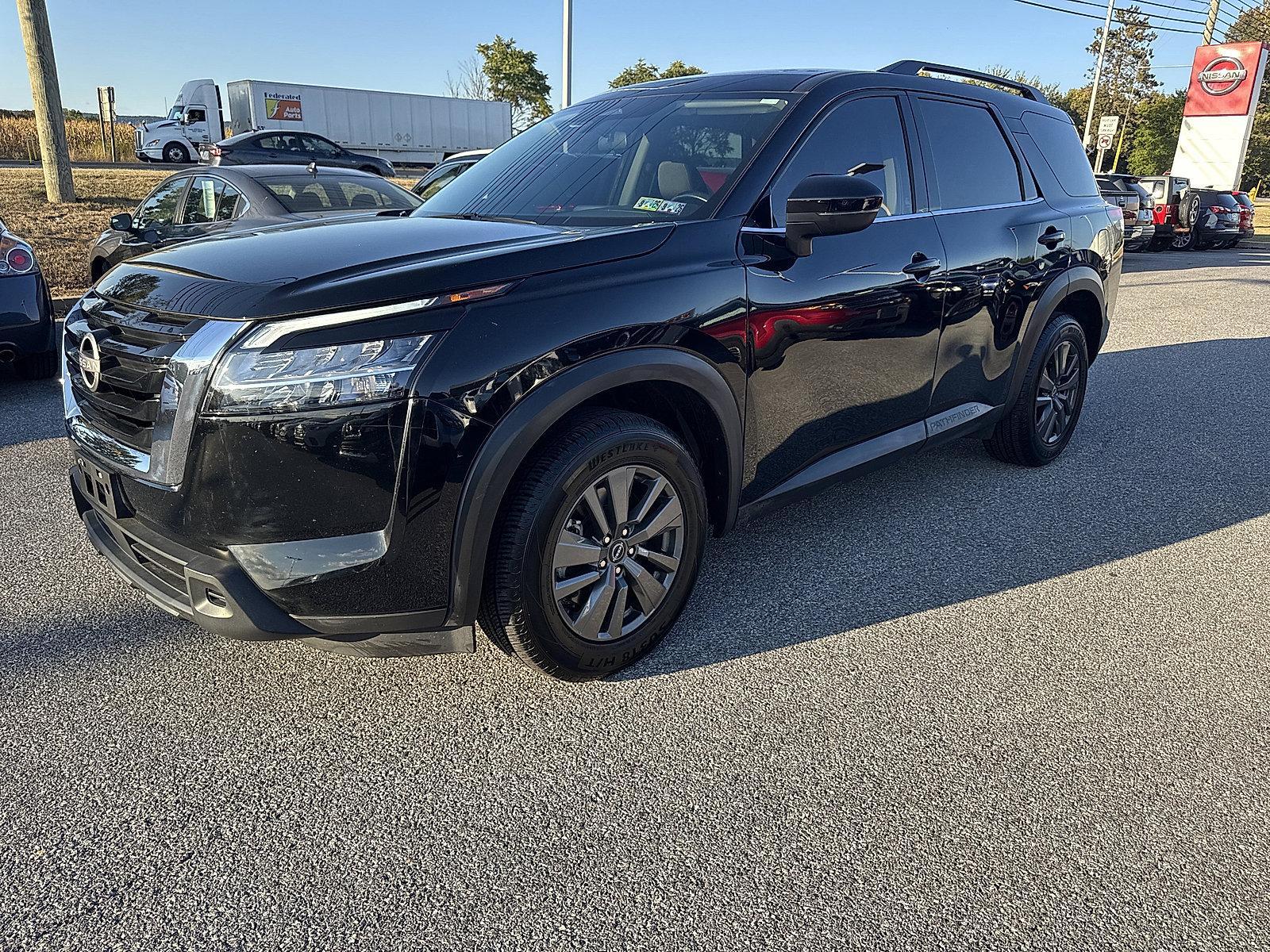 2022 Nissan Pathfinder Vehicle Photo in Mechanicsburg, PA 17050-2306