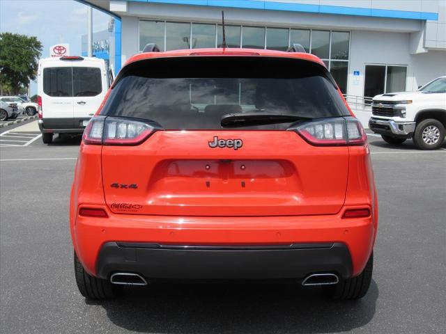 2021 Jeep Cherokee Vehicle Photo in LEESBURG, FL 34788-4022
