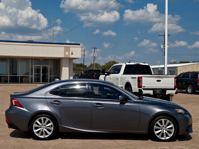 2014 Lexus IS 250 Vehicle Photo in Weatherford, TX 76087