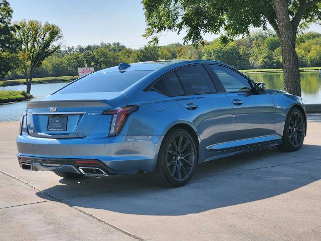 2023 Cadillac CT5 Vehicle Photo in DENTON, TX 76210-9321