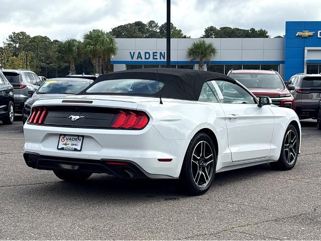 2022 Ford Mustang Vehicle Photo in BEAUFORT, SC 29906-4218