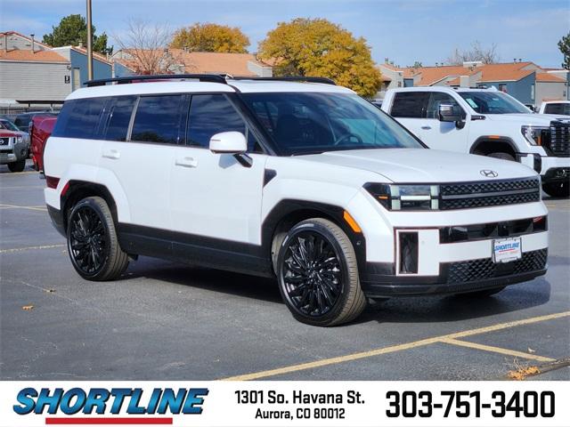 2025 Hyundai Santa Fe Vehicle Photo in AURORA, CO 80012-4011