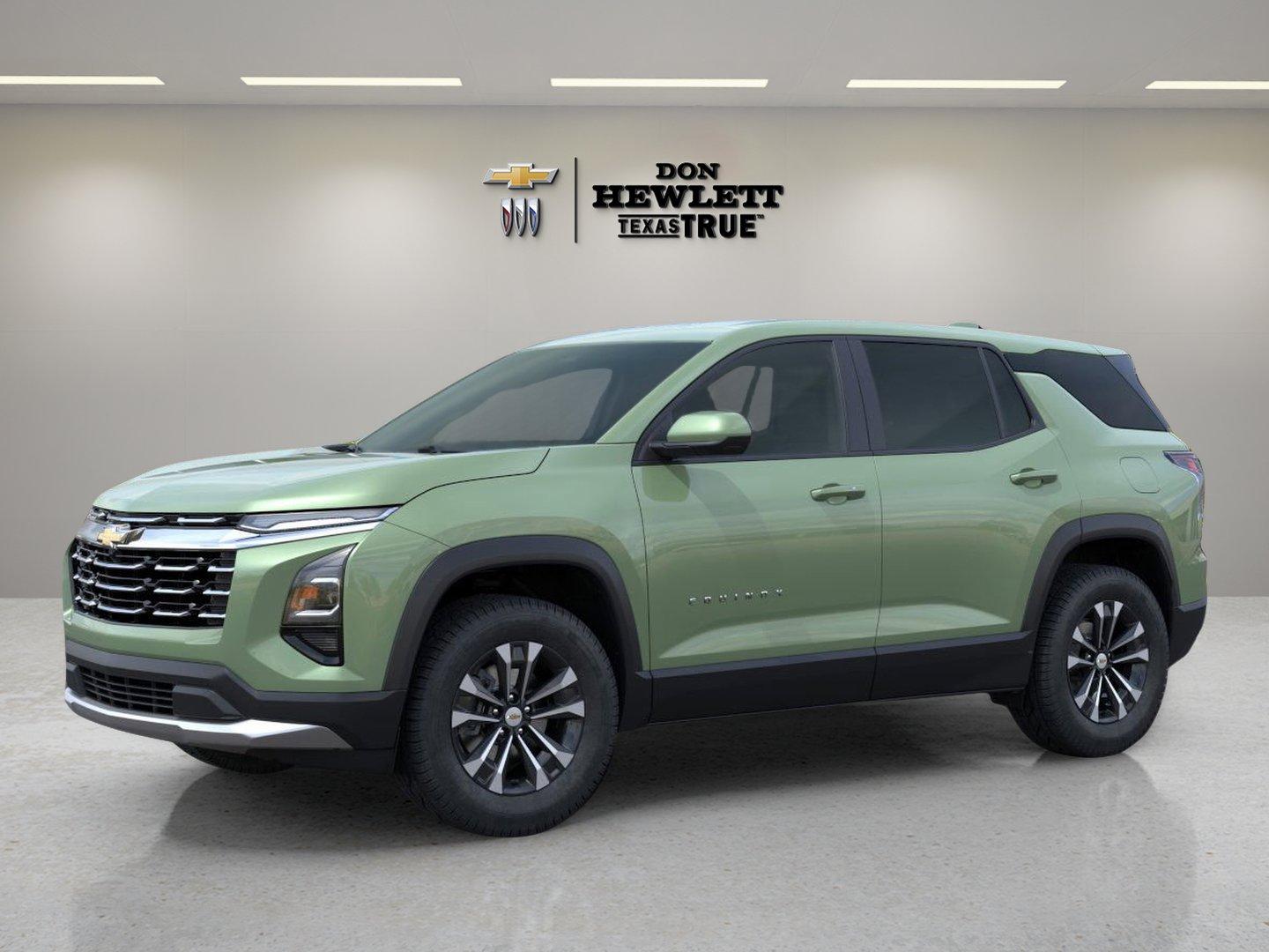 2026 Chevrolet Equinox Vehicle Photo in GEORGETOWN, TX 78626-7508