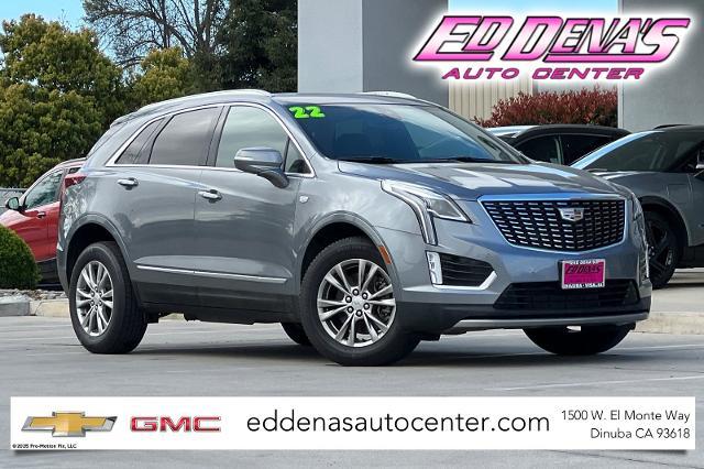 2022 Cadillac XT5 Vehicle Photo in DINUBA, CA 93618-9116