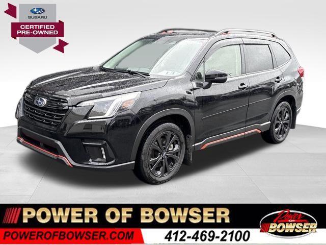 2024 Subaru Forester Vehicle Photo in Pleasant Hills, PA 15236