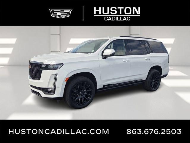2024 Cadillac Escalade Vehicle Photo in LAKE WALES, FL 33853-2455