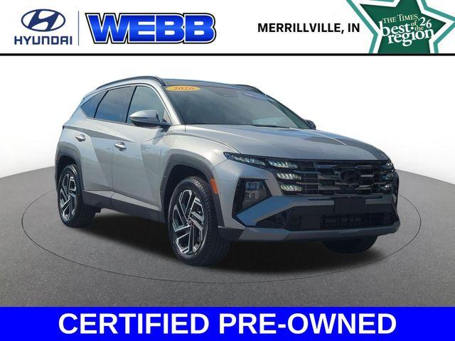 2026 Hyundai TUCSON Vehicle Photo in Merrillville, IN 46410