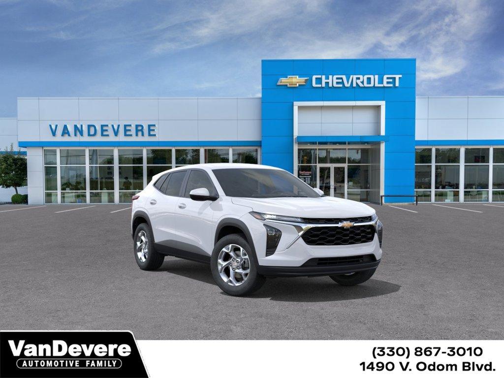 2026 Chevrolet Trax Vehicle Photo in AKRON, OH 44320-4088