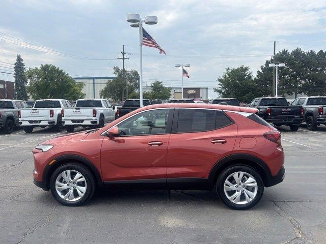 2024 Buick Encore GX Vehicle Photo in ROCHESTER HILLS, MI 48307-2741