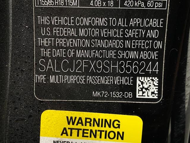 2025 Discovery Sport Vehicle Photo in Appleton, WI 54913