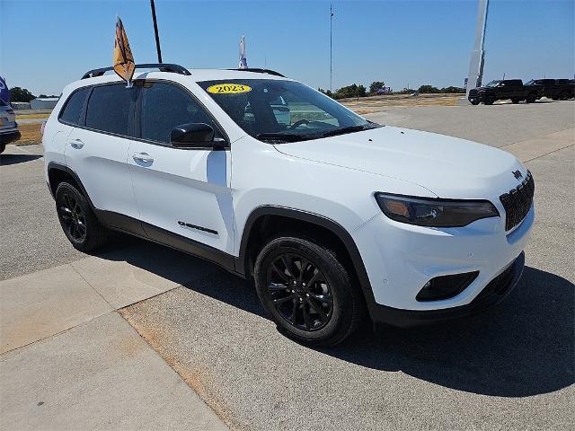 2023 Jeep Cherokee Vehicle Photo in EASTLAND, TX 76448-3020