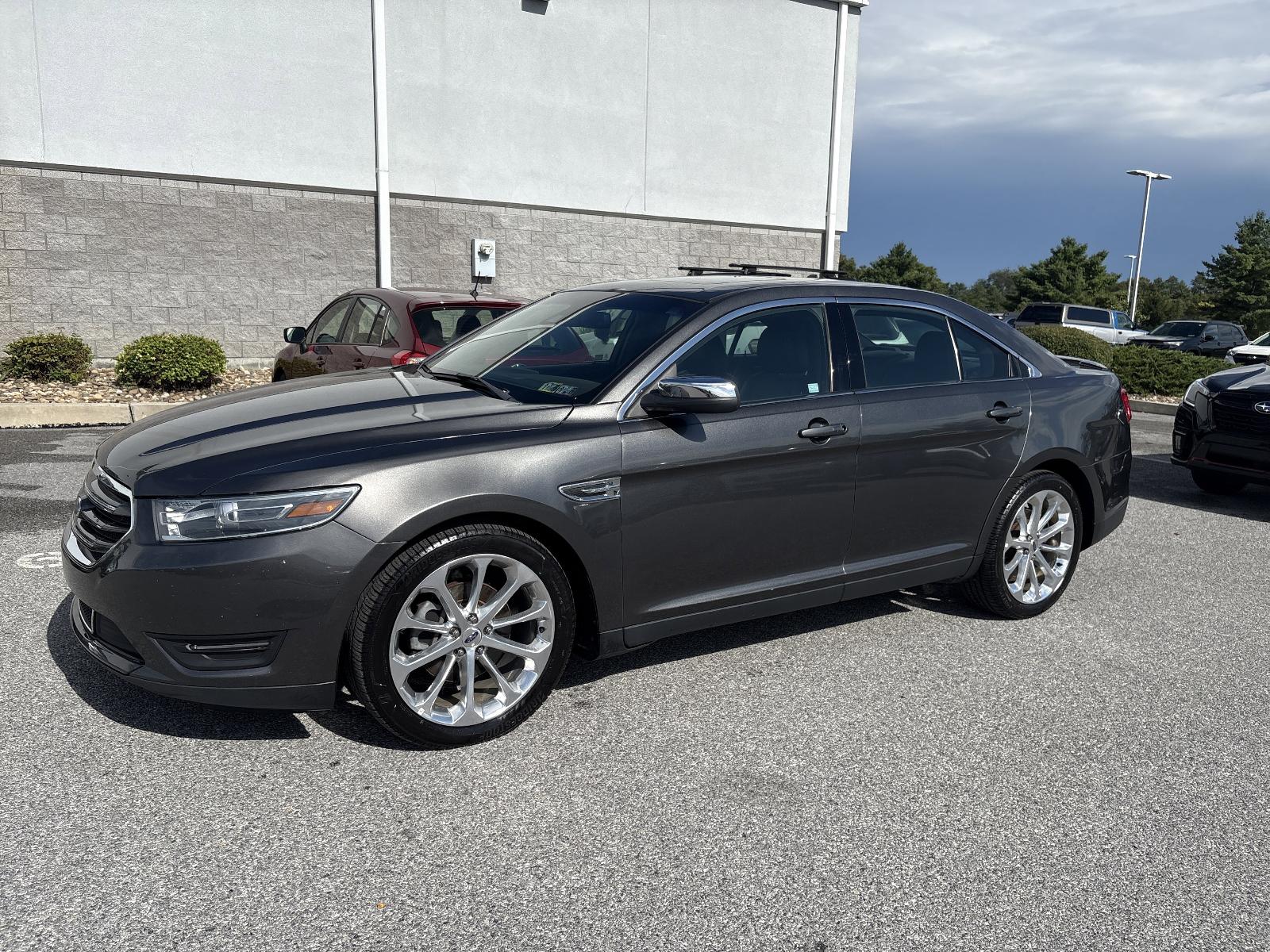 2018 Ford Taurus Vehicle Photo in Mechanicsburg, PA 17050