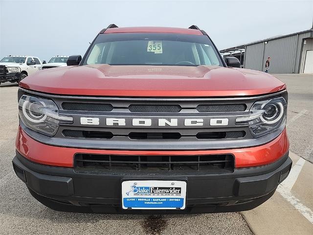 2022 Ford Bronco Sport Vehicle Photo in EASTLAND, TX 76448-3020