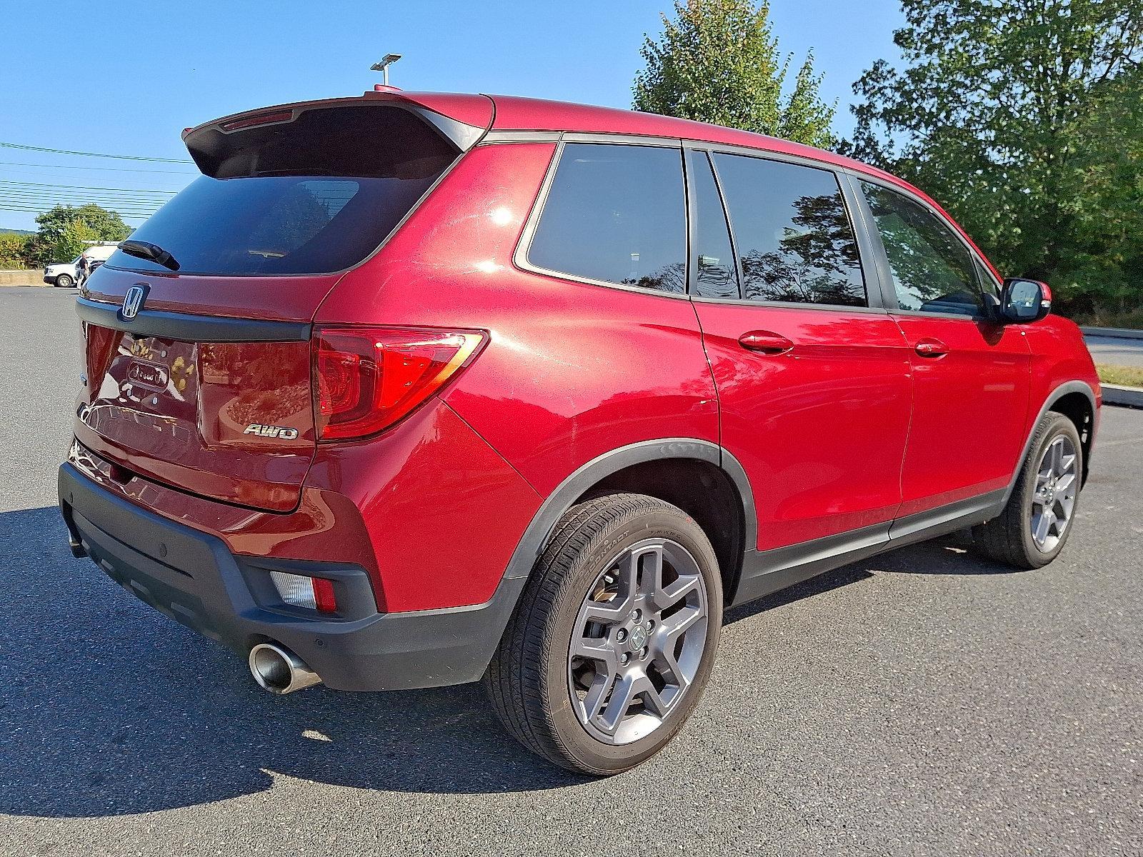 2022 Honda Passport Vehicle Photo in Mechanicsburg, PA 17050-2306