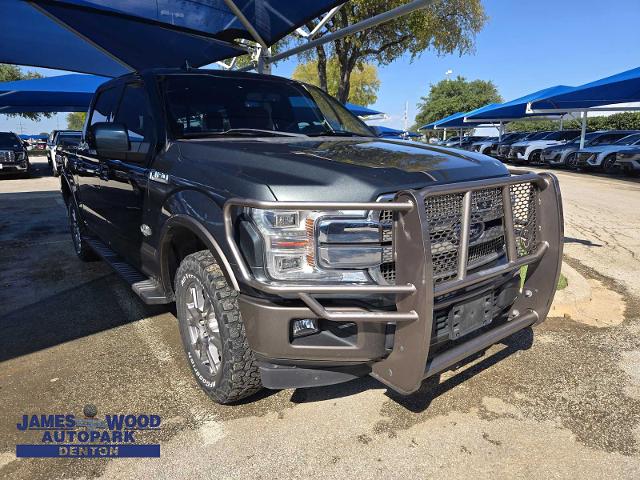 2018 Ford F-150 Vehicle Photo in DENTON, TX 76210-9321