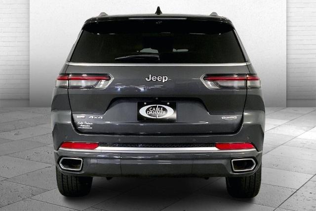 2022 Jeep Grand Cherokee L Vehicle Photo in Kansas City, MO 64114