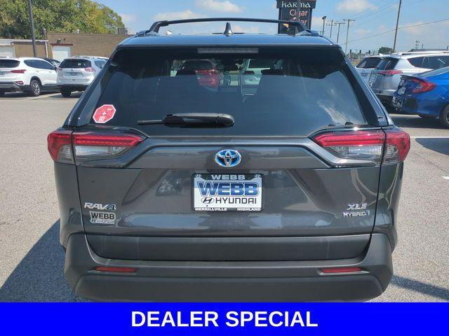 2023 Toyota RAV4 Vehicle Photo in Merrillville, IN 46410