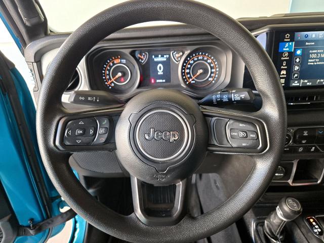 2024 Jeep Wrangler Vehicle Photo in Weatherford, TX 76087