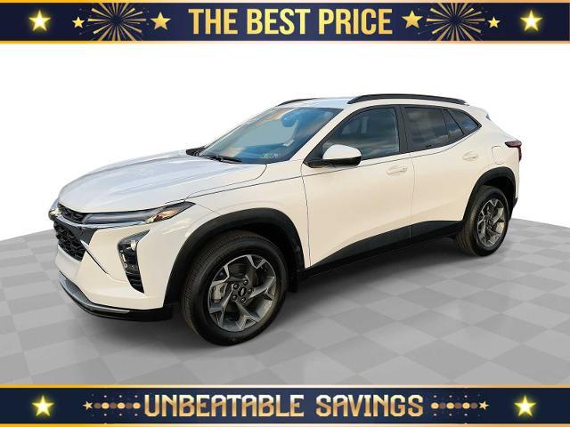 2024 Chevrolet Trax Vehicle Photo in MOON TOWNSHIP, PA 15108-2571