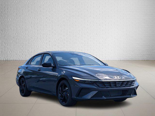 2026 Hyundai ELANTRA Vehicle Photo in Hattiesburg, MS 39402