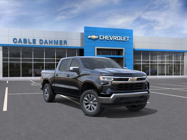 2026 Chevrolet Silverado 1500 Vehicle Photo in TOPEKA, KS 66609-0000