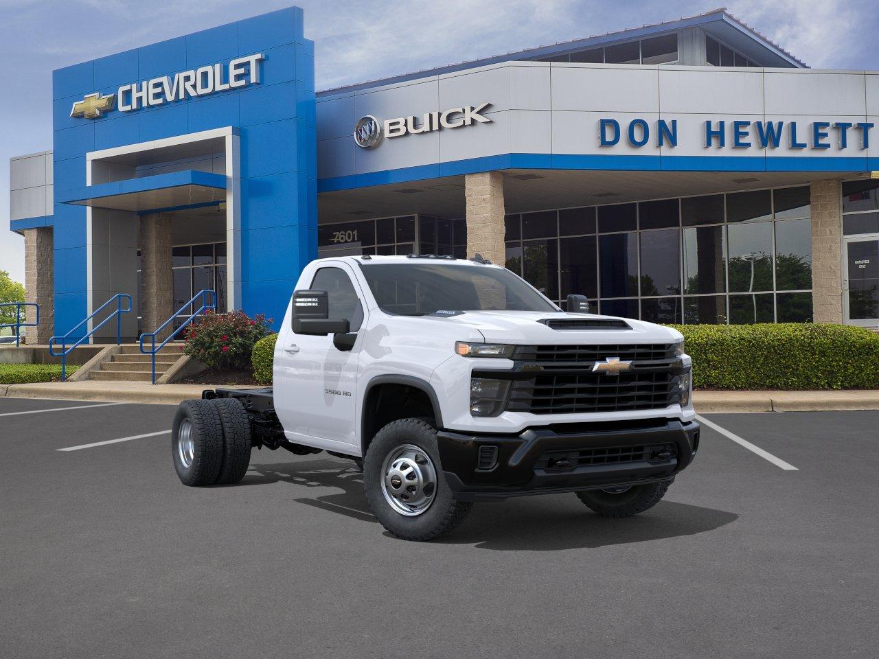 2026 Chevrolet Silverado 3500 HD Chassis Cab Vehicle Photo in GEORGETOWN, TX 78626-7508