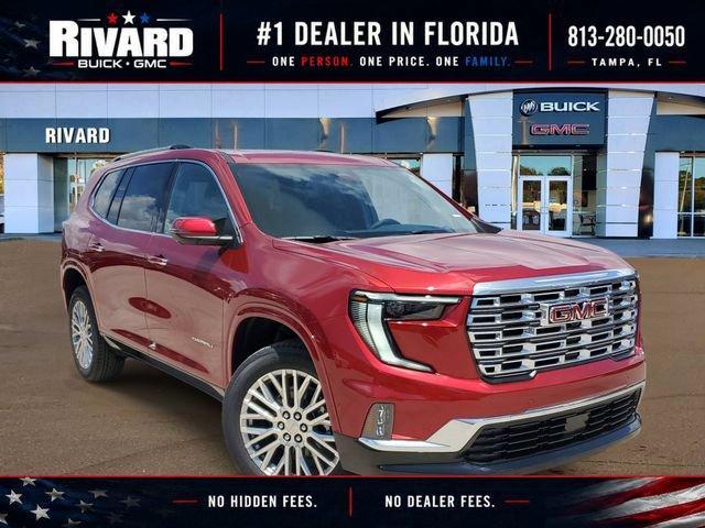 Volcanic Red Tintcoat 2026 GMC Acadia SUV / Crossover Front-Wheel Drive 8-Speed Automatic