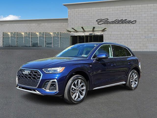 2023 Audi Q5 Vehicle Photo in TREVOSE, PA 19053-4984